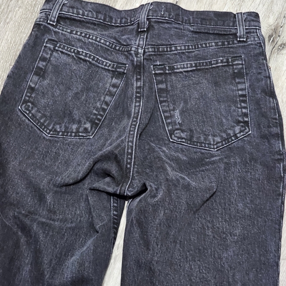 Abercrombie ultra high rise 90s straight jeans black - Picture 12 of 13